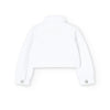 White Studded Jacket image 2