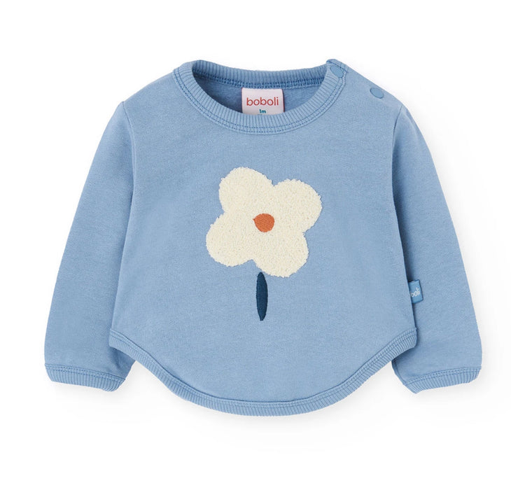 Blue Daisy 2-Piece Set