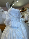 Pure Silk Short Sleeve Collared Gown image 3