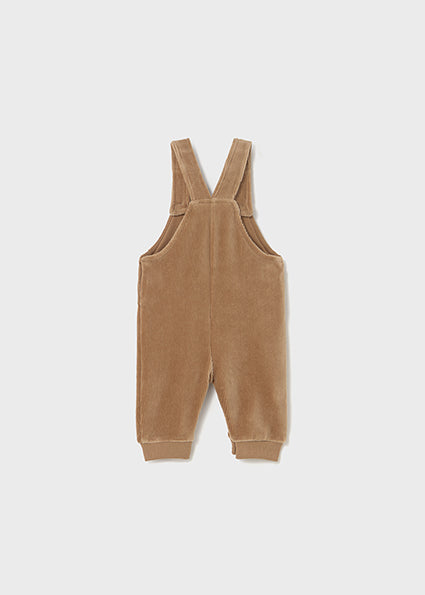 Puppy Corduroy Overall Set