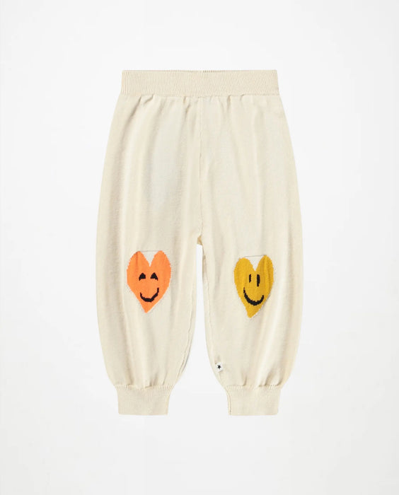 Molo Happy Hearts Knit Set, Multicolor