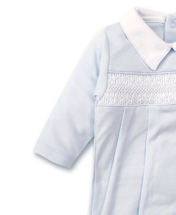 Blue Hand Smocked Collection image 2