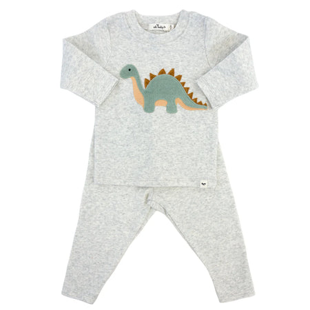 Dinosaur Applique 2pc image 0