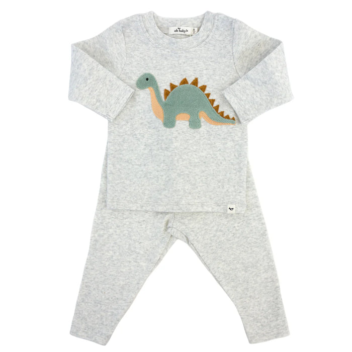 Dinosaur Applique 2pc image 0