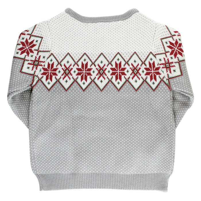 Poinsettia Sweater & Jeans image 2