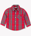 Plaid Button Down w/ Stretch Chinos image 1