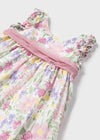 Muted Floral Dress image 2