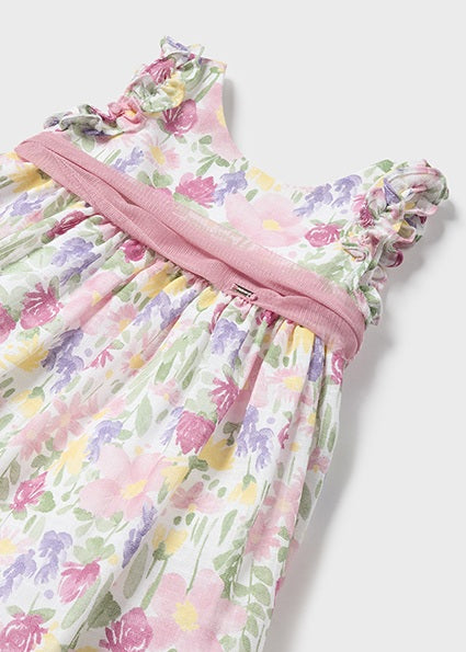 Muted Floral Dress image 2