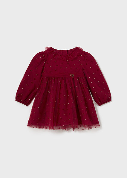 Red Tulle Dress image 0