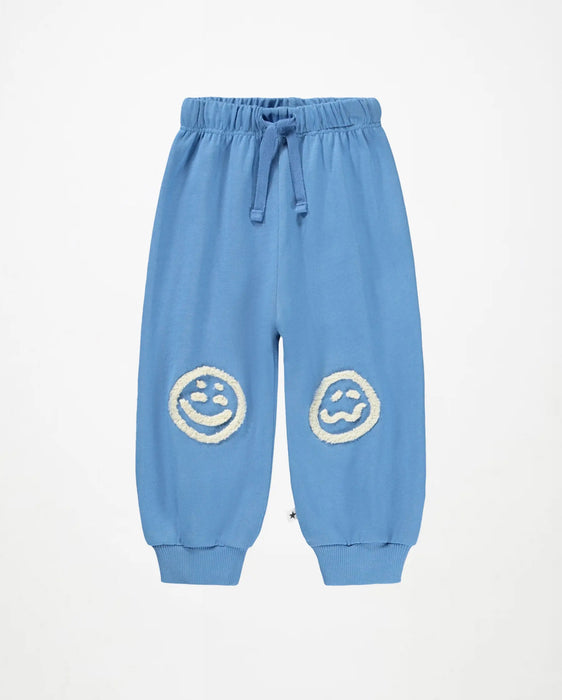 Molo Blue Smile Sweatsuit