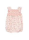 Watermelon Smocked Bubble Romper image 1