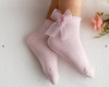 Chiffon Bow Socks image 0