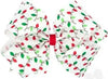 Printed Christmas Bows image 2