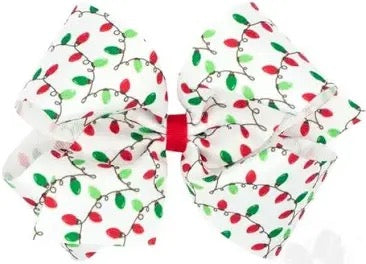 Printed Christmas Bows image 2