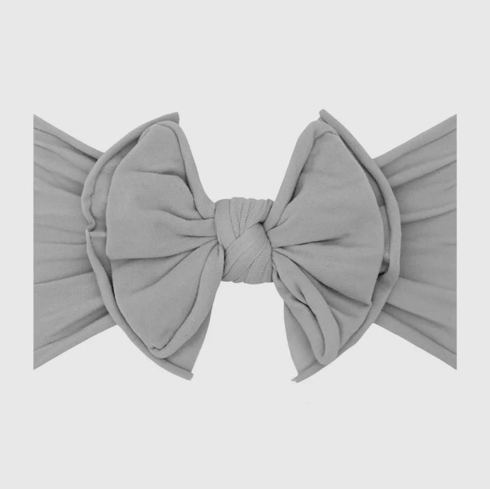 Baby Bling FAB-BOW-LOUS soft nylon bow headband