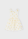 Honeycomb Criss Cross Back Dress image 3