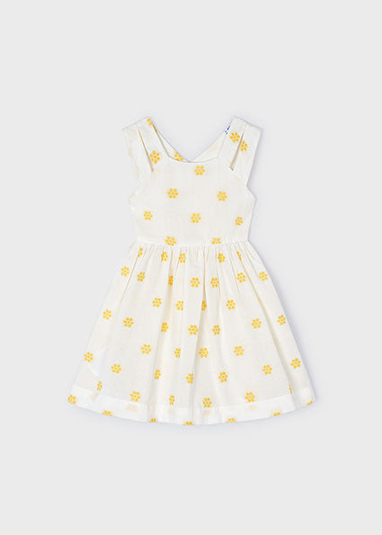 Honeycomb Criss Cross Back Dress image 3