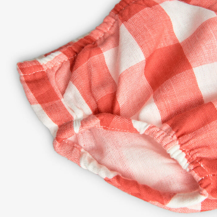 Boy & Girl Coordinating Gingham Outfit Set – Sold Separately image 5