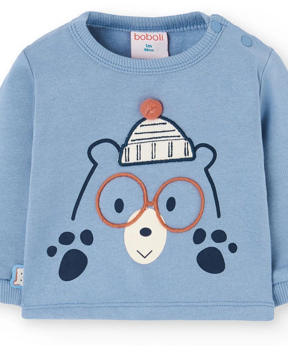 Cool Bear Plaid 2-Piece Set