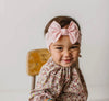 Patterned Shabby Knot Baby Headband image 6