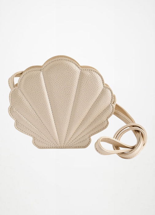 Molo Seashell Purse, Beige