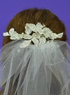 5158 Floral Headpiece Bella Bow 2025 image 0