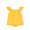 Sunny Flutter Sleeve Dress & Bloomers Set image 2
