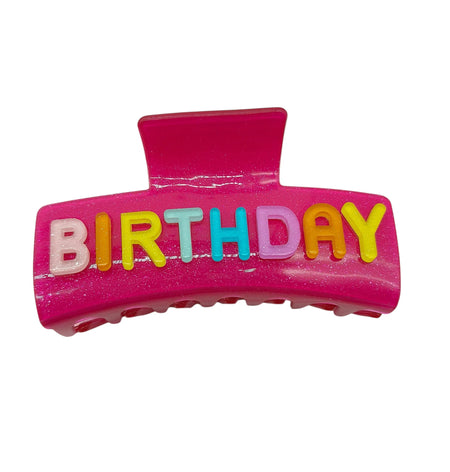 Birthday Claw Clip image 0