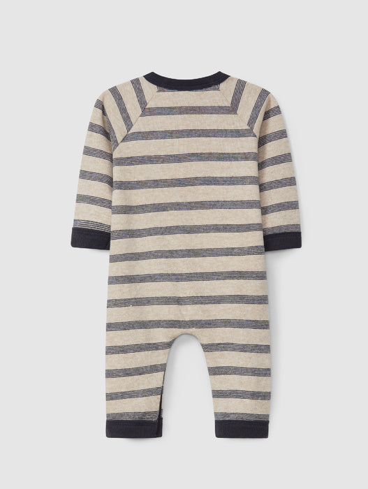 Navy Stripes Romper image 1