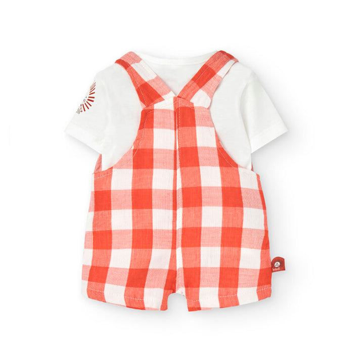 Boy & Girl Coordinating Gingham Outfit Set – Sold Separately image 9