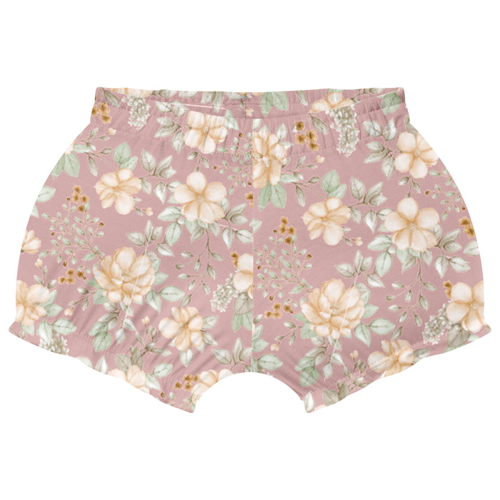 Floral Embroidered Top & Bloomer Set image 1