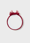 Red Star w/ Tulle Headband image 1