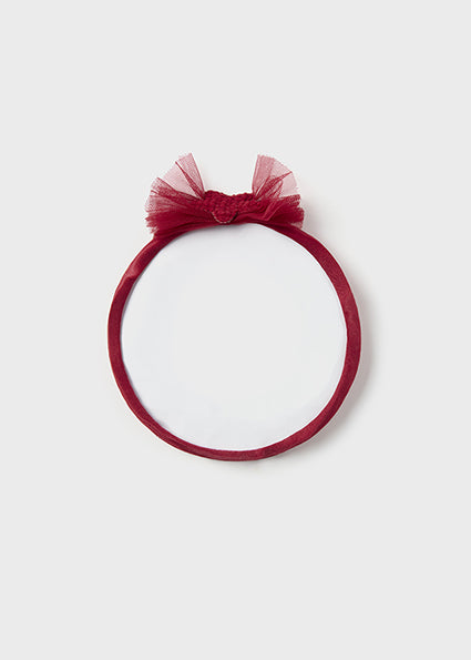 Red Star w/ Tulle Headband image 1