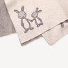 Bunny Mommy & Me Blanket & Lovey Set image 1