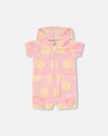 Flowers Terry Romper image 0