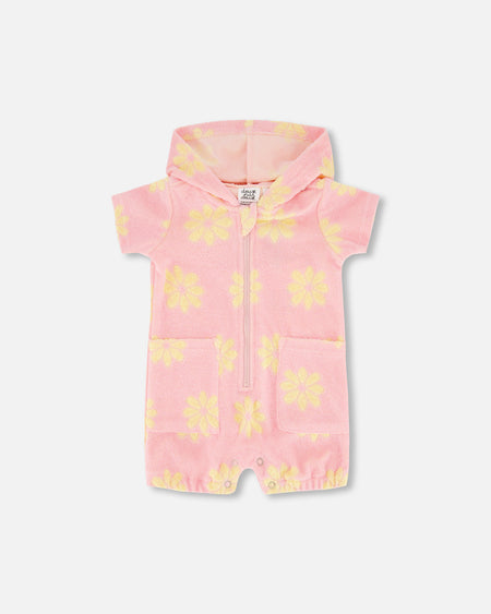 Flowers Terry Romper image 0