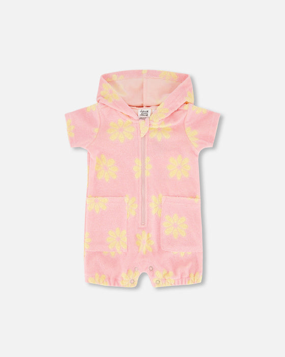 Flowers Terry Romper image 0