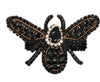 Beaded Patch Hair Clips image 6