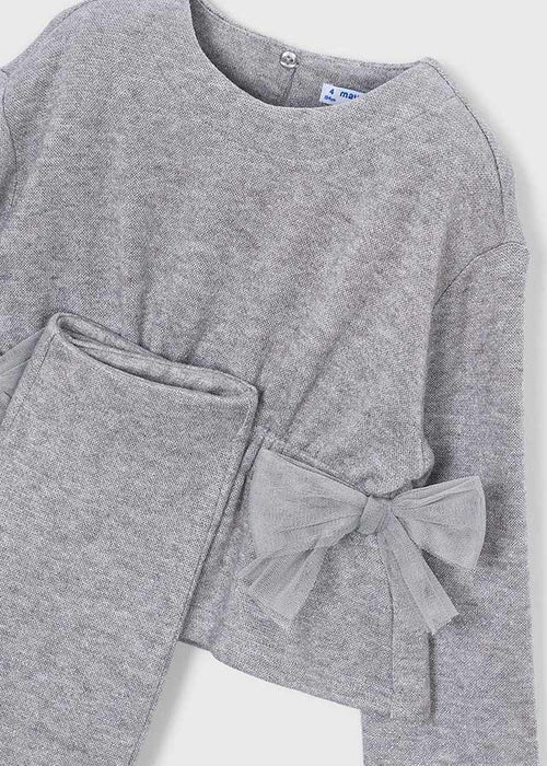 Toddler Grey Shimmer 2-Piece Set