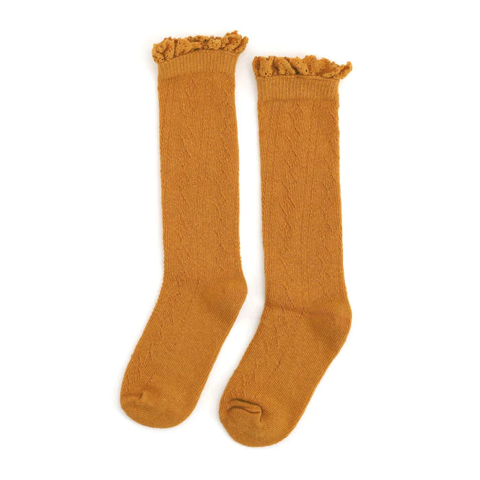 Lace Top Knee Highs 1.5-3 years image 7