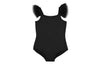 Tulle Bodysuit & Zebra Skort image 1