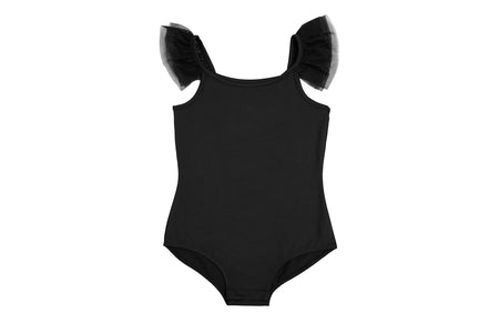 Tulle Bodysuit & Zebra Skort image 1