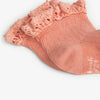 Salmon & Green Pack of Socks image 3