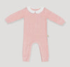 Peter Pan Collar Knit Jumpsuit image 2
