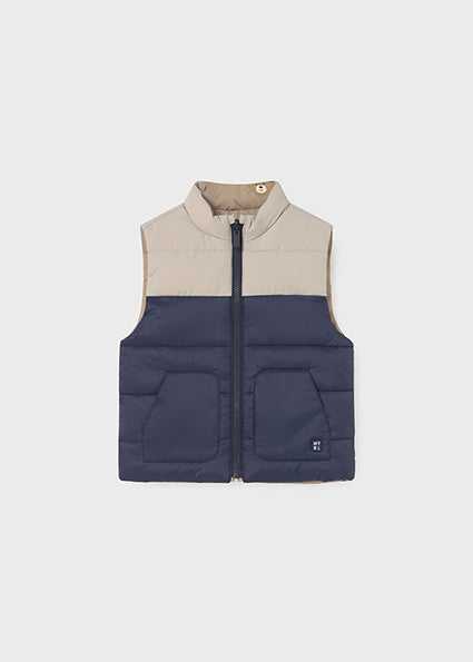 Bear Cub Reversible Puffer Vest