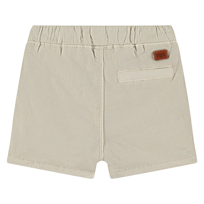 Grey Stripe w/ Khaki Shorts image 3