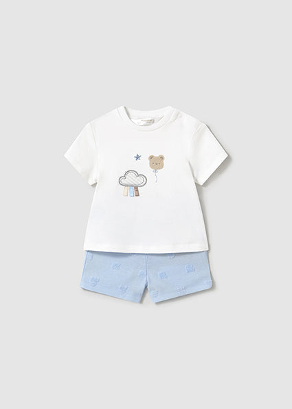 Bear Balloon Short Set image 0