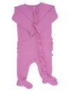 Cashmere Rose Ruffle Footie image 0
