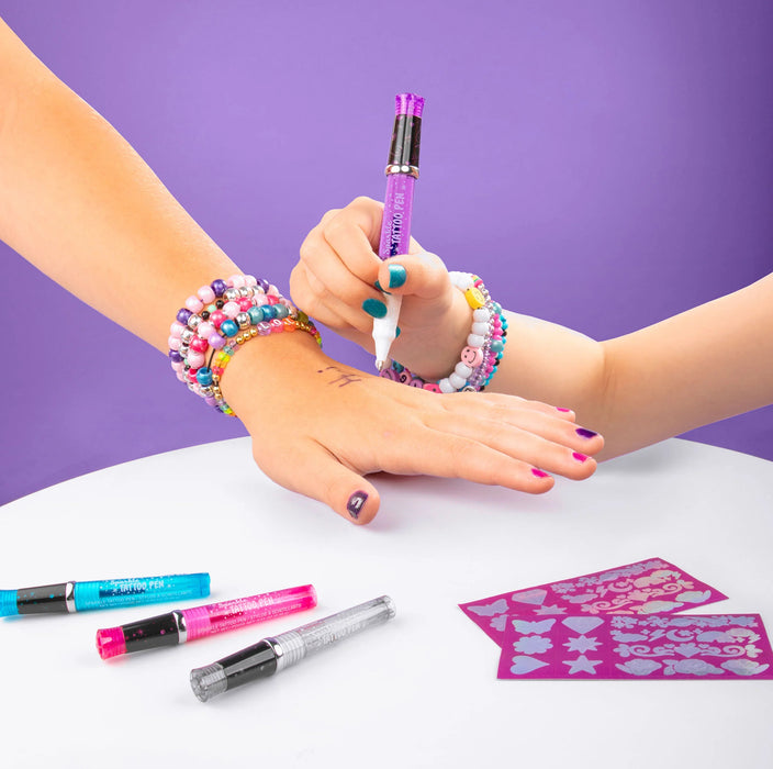 Color Me Pretty Hair & Body Art Kit image 3