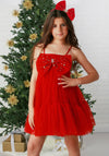 Ruby Bow Dress image 5